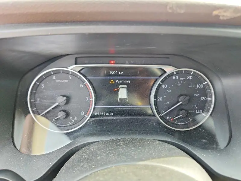 2021 NISSAN ROGUE S  