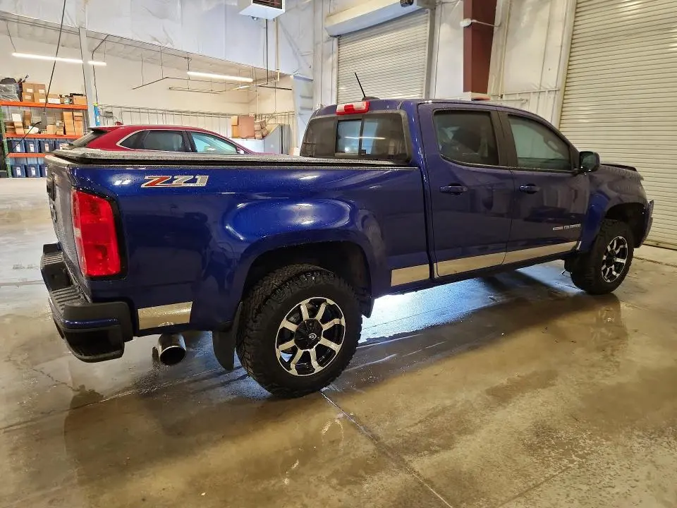 2017 CHEVROLET COLORADO Z71  