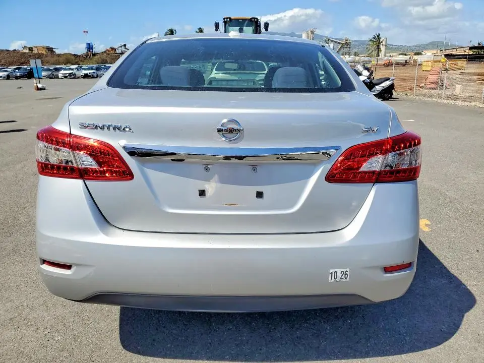 2015 NISSAN SENTRA SV  