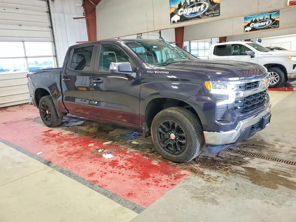 2024 CHEVROLET SILVERADO K1500 LT-L  