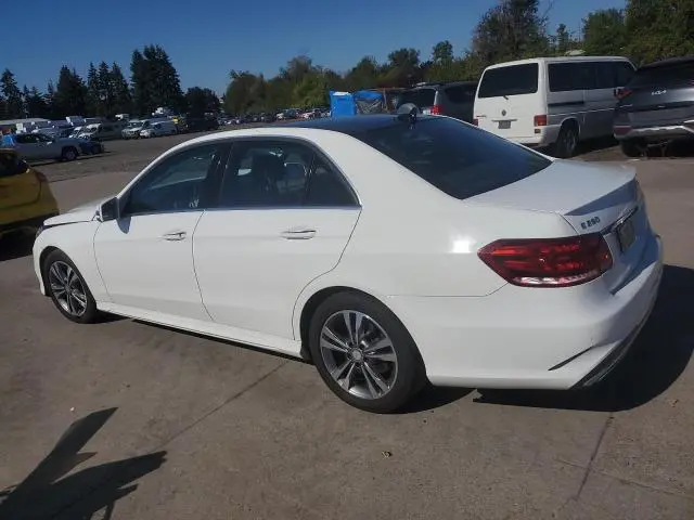 2016 MERCEDES-BENZ E 250 BLUETEC  
