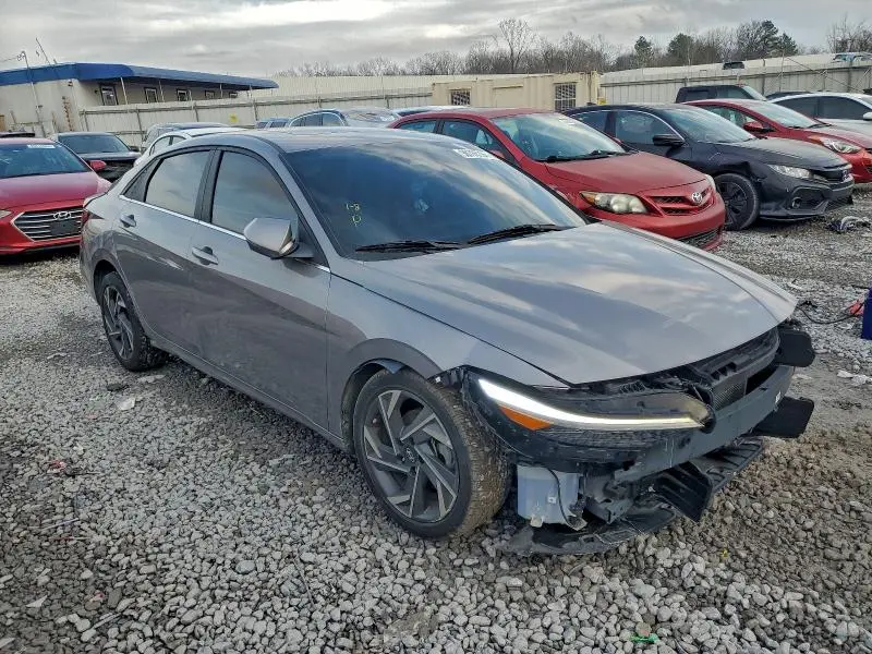 2024 HYUNDAI ELANTRA LIMITED  