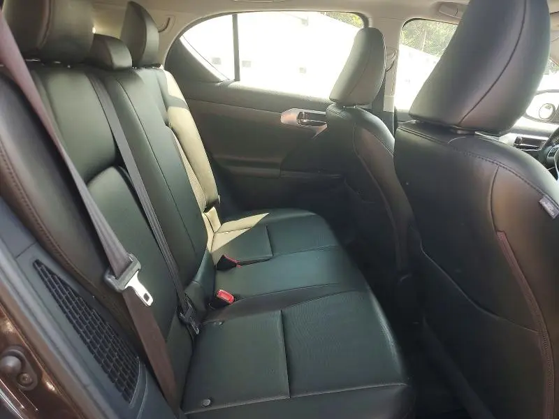 2012 LEXUS CT 200  