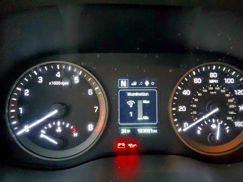 2016 HYUNDAI TUCSON LIMITED  