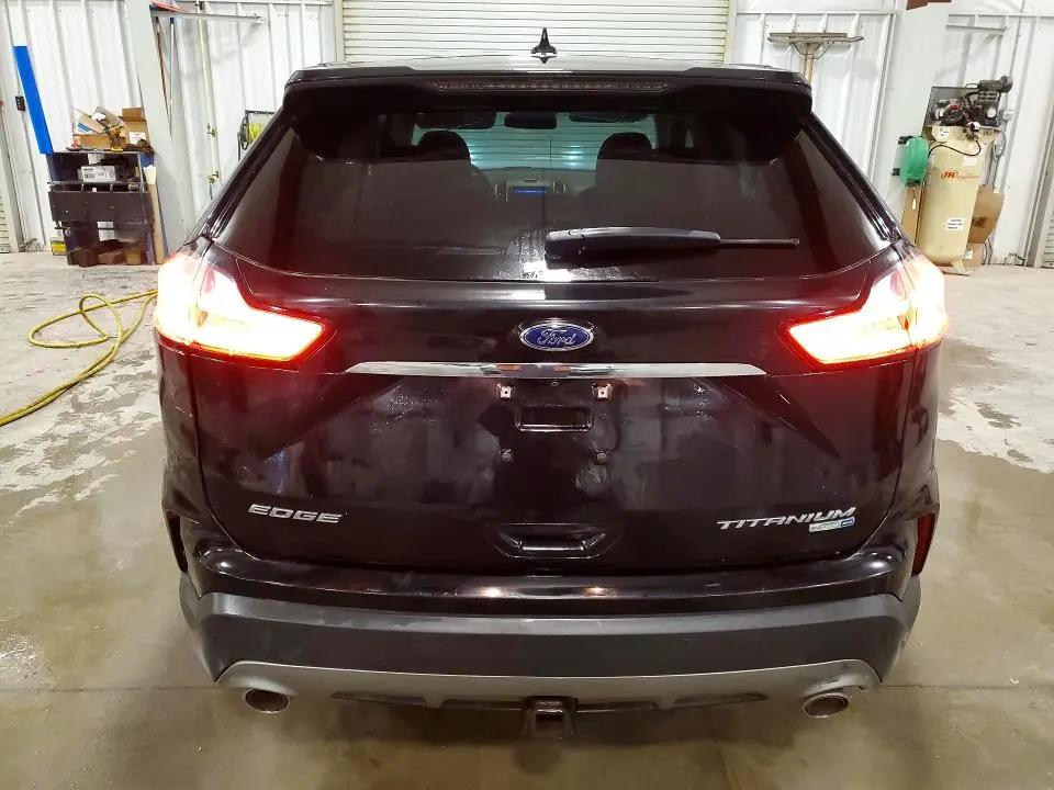 2019 FORD EDGE TITANIUM  