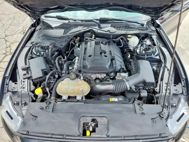 2017 FORD MUSTANG   