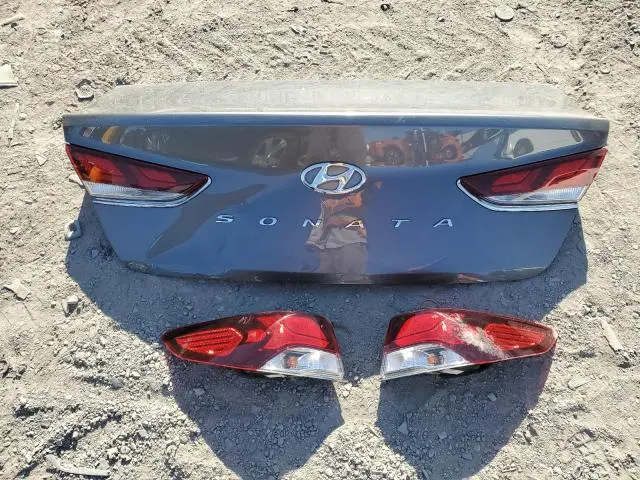 2018 HYUNDAI SONATA SPORT  