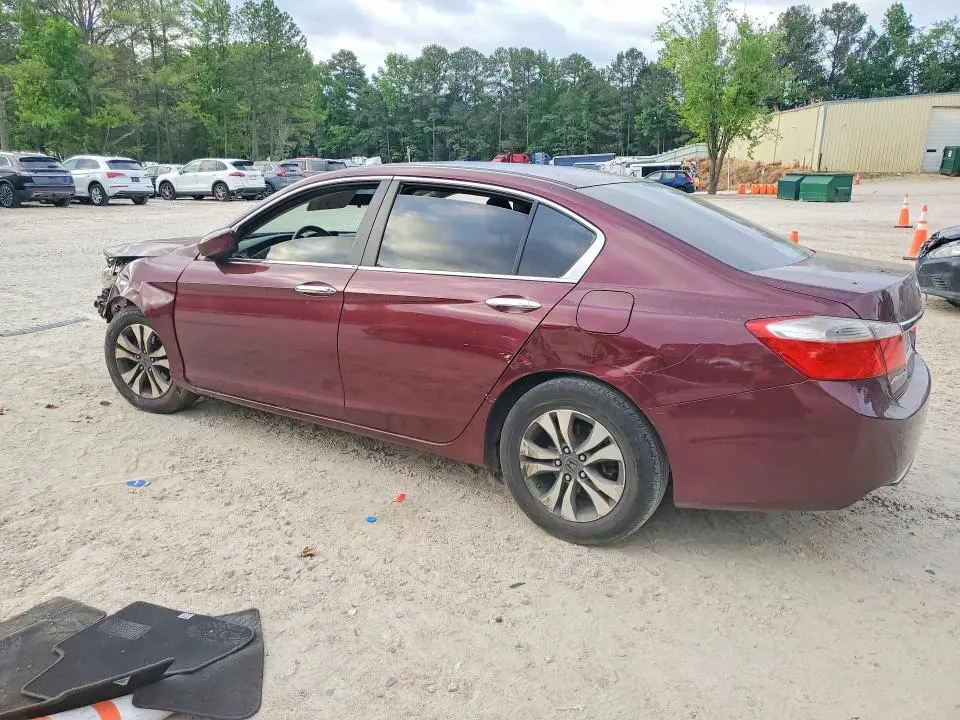 2013 HONDA ACCORD LX  