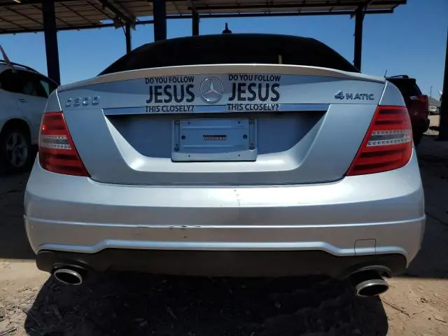 2013 MERCEDES-BENZ C 300 4MATIC  