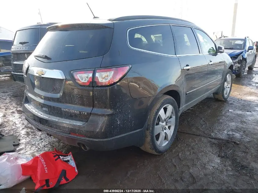 2014 CHEVROLET TRAVERSE LTZ