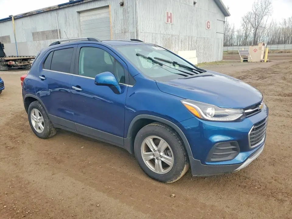 2019 CHEVROLET TRAX 1LT  