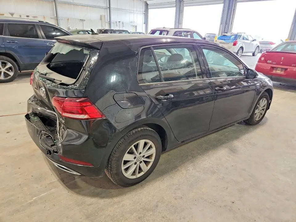 2018 VOLKSWAGEN GOLF S  