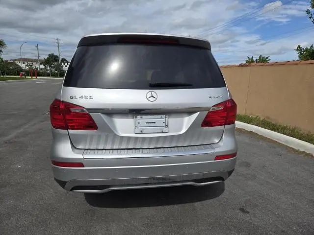 2014 MERCEDES-BENZ GL 450 4MATIC  