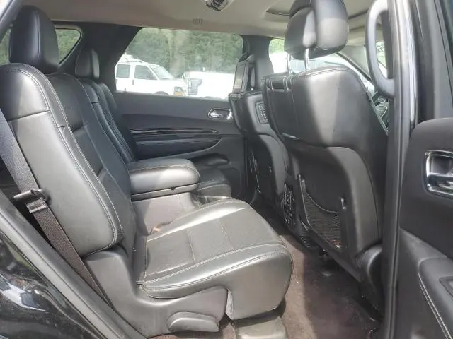 2017 DODGE DURANGO CITADEL  