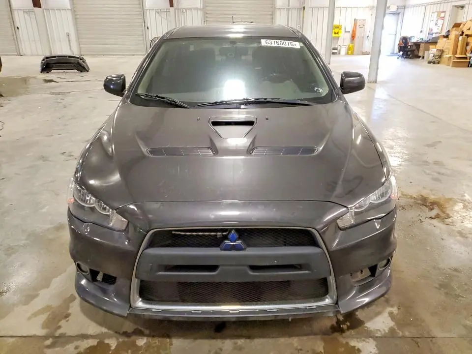 2011 MITSUBISHI LANCER EVOLUTION MR  