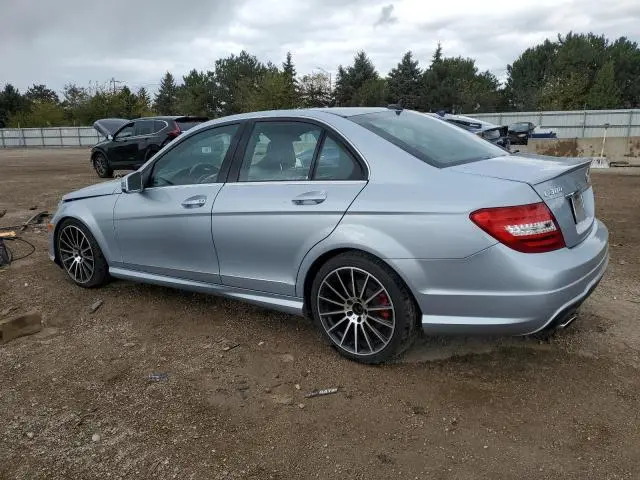 2013 MERCEDES-BENZ C 300 4MATIC  