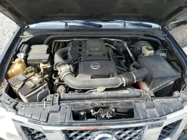 2014 NISSAN FRONTIER S  