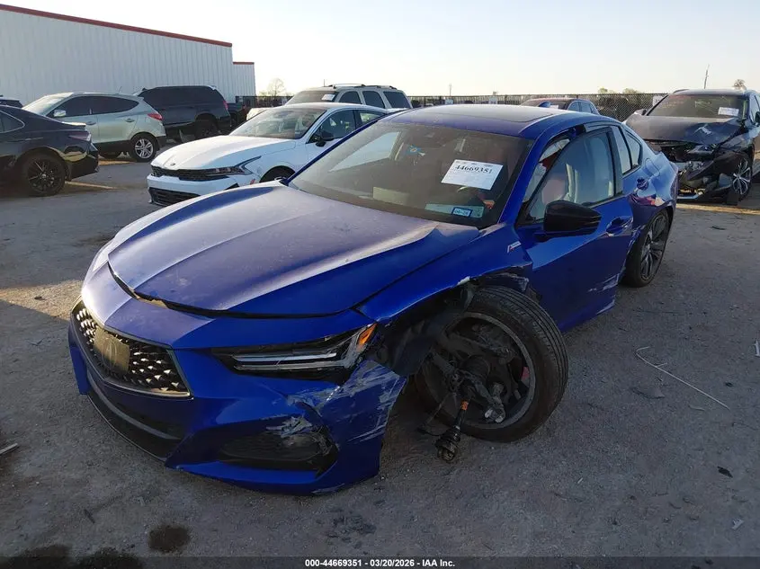 2023 ACURA TLX A-SPEC PACKAGE