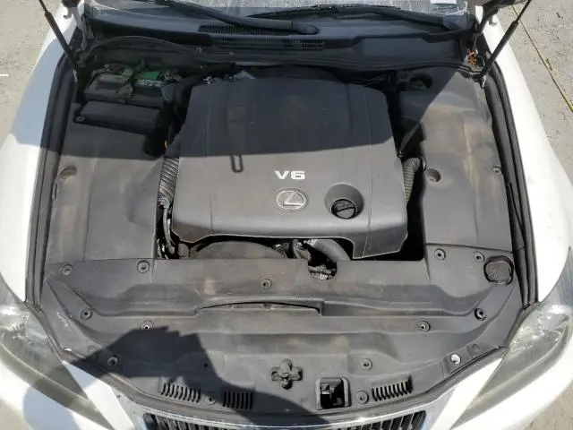 2012 LEXUS IS 250