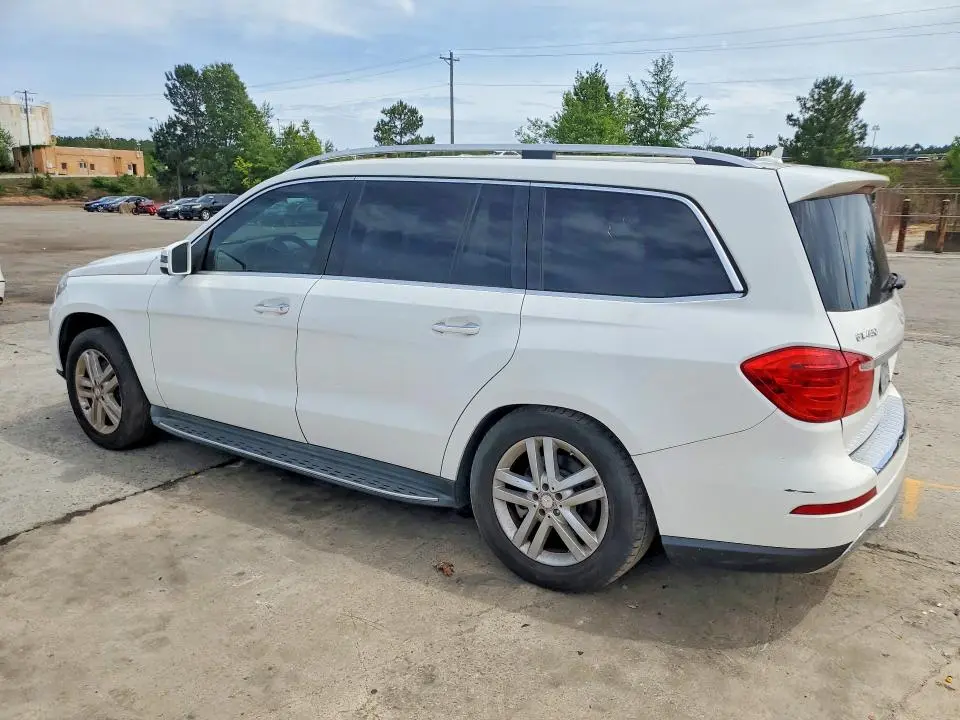 2014 MERCEDES-BENZ GL 450 4MATIC  