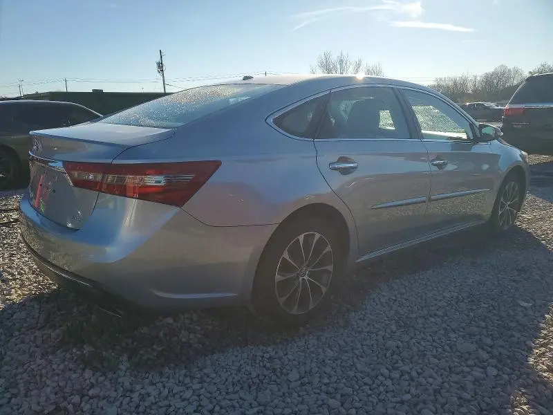 2016 TOYOTA AVALON XLE  