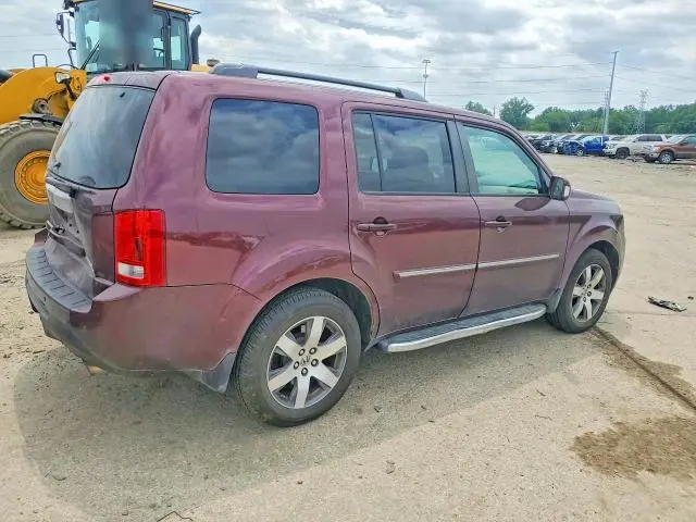 2013 HONDA PILOT TOURING  