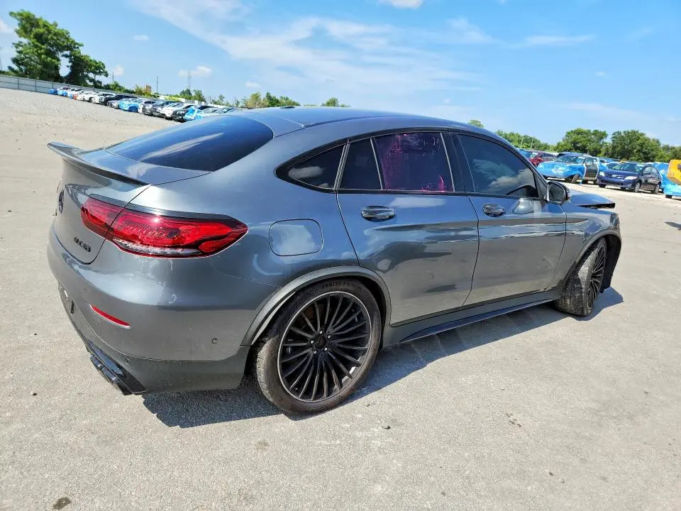 2021 MERCEDES-BENZ GLC COUPE 63 4MATIC AMG  