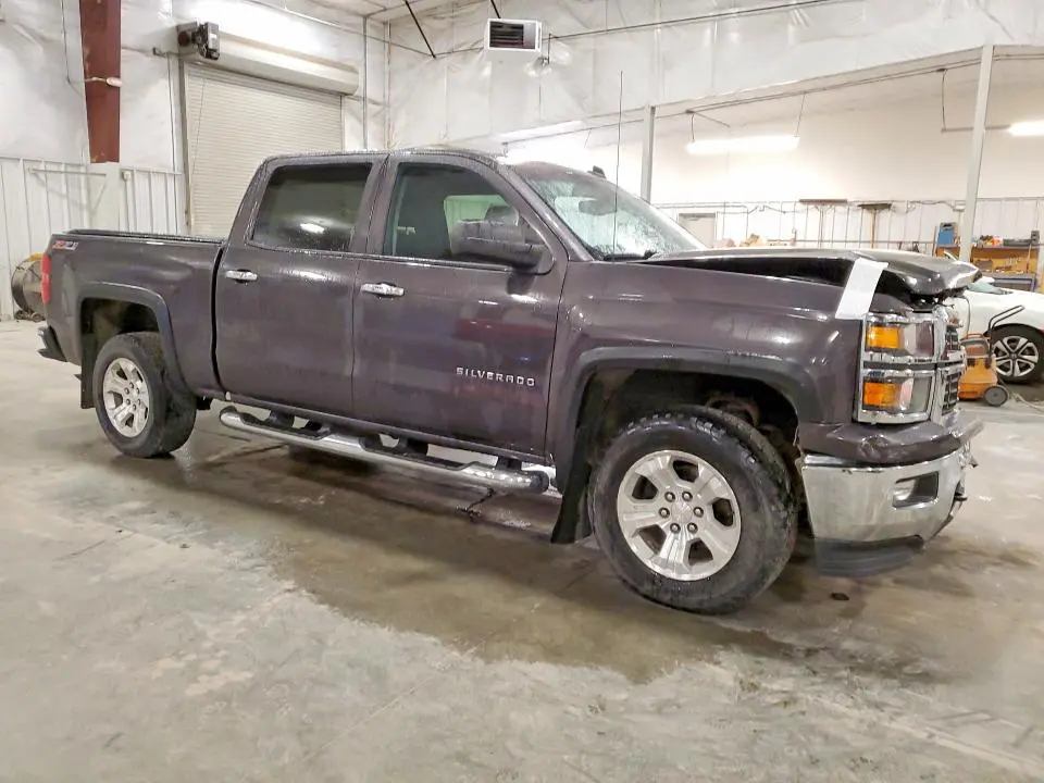 2014 CHEVROLET SILVERADO K1500 LT  