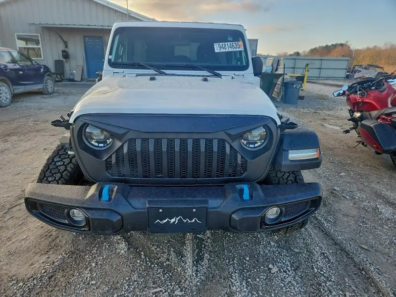 2023 JEEP WRANGLER 4XE  