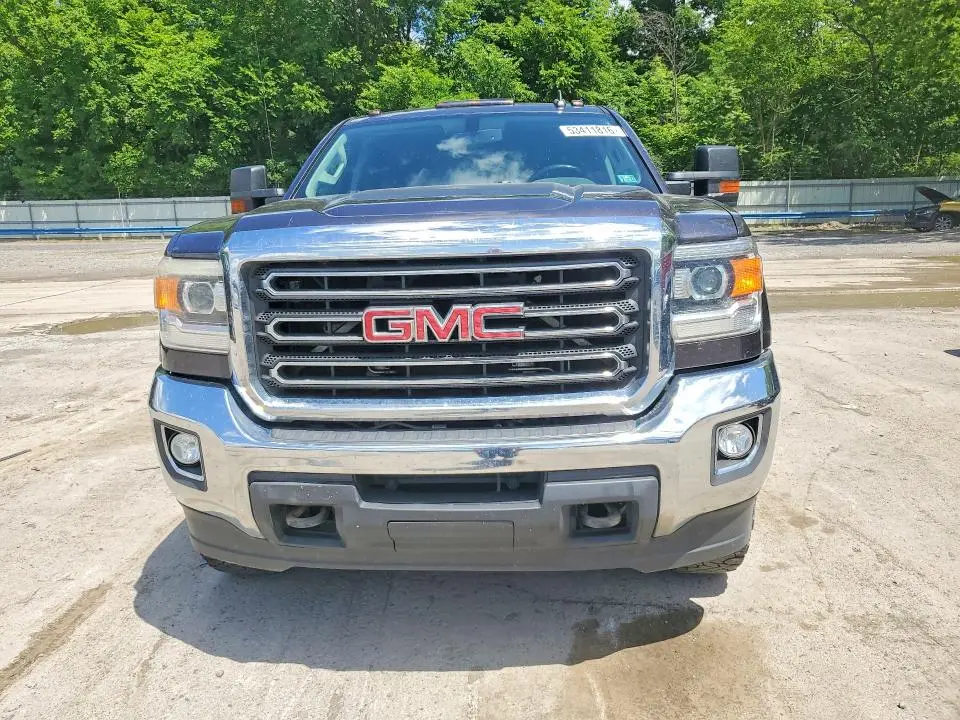 2015 GMC SIERRA K2500 SLE  