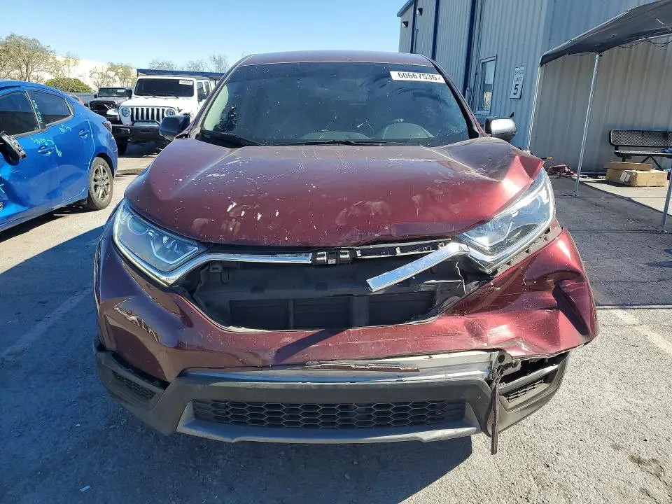 2018 HONDA CR-V LX  