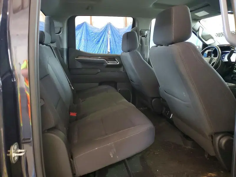 2022 CHEVROLET SILVERADO K1500 LT  