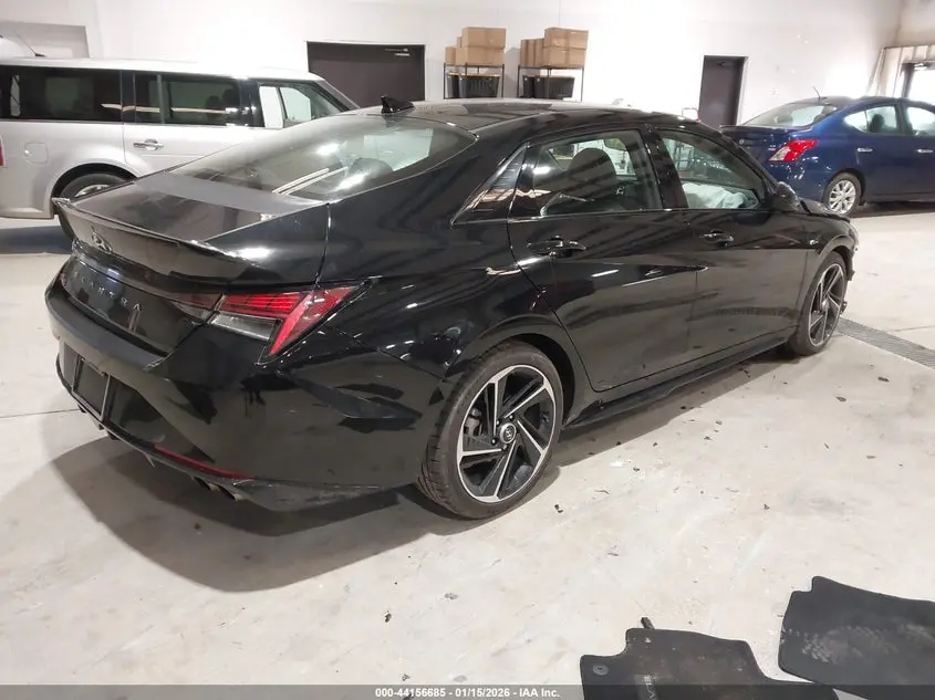 2022 HYUNDAI ELANTRA N LINE