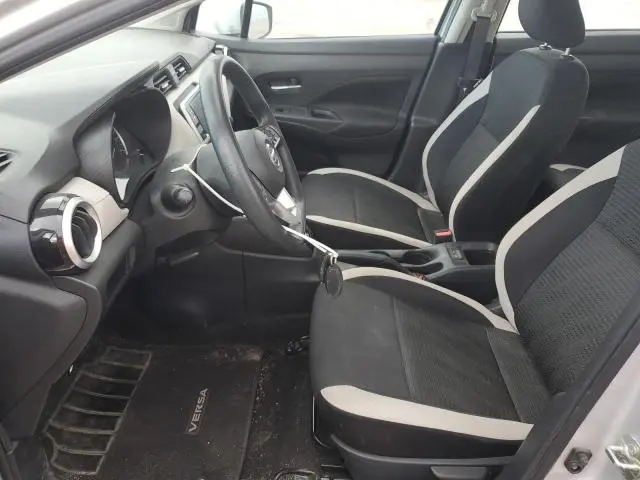 2021 NISSAN VERSA SV  