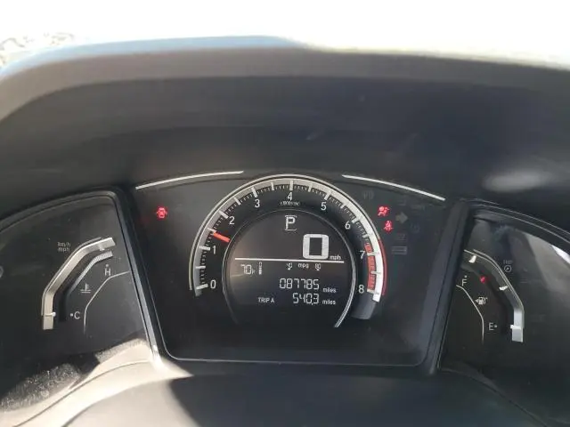 2017 HONDA CIVIC LX  