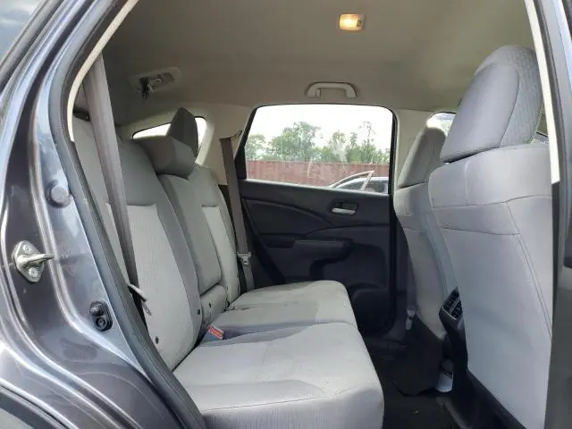 2016 HONDA CR-V SE  