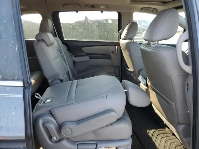 2017 HONDA ODYSSEY EXL  