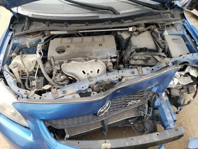 2010 TOYOTA COROLLA XRS  