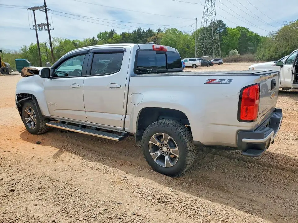 2017 CHEVROLET COLORADO Z71  