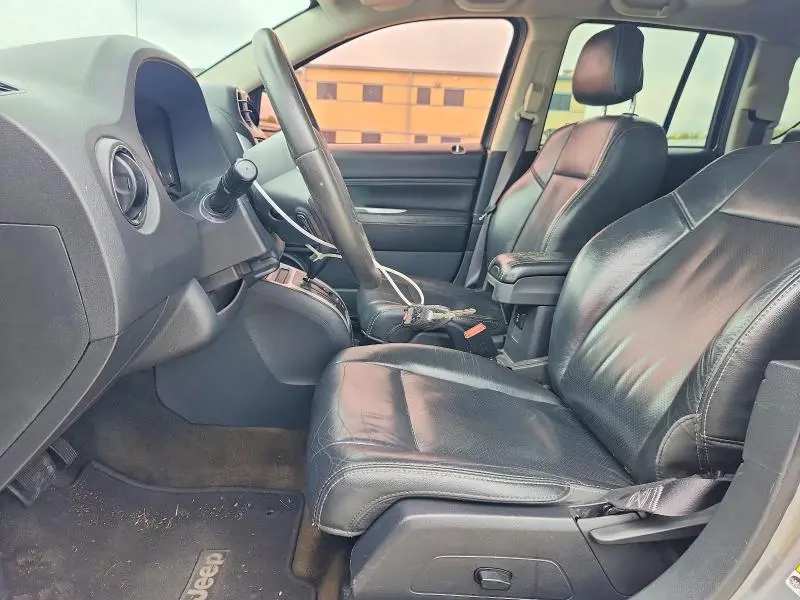 2017 JEEP COMPASS LATITUDE  