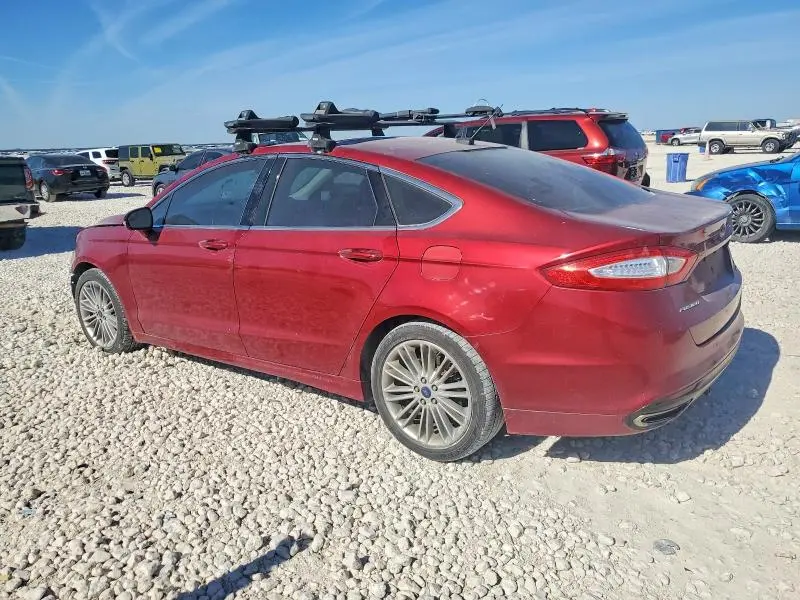 2015 FORD FUSION SE  