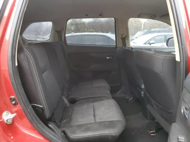 2016 MITSUBISHI OUTLANDER SE  