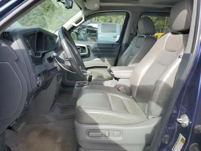 2013 HONDA RIDGELINE RTL  