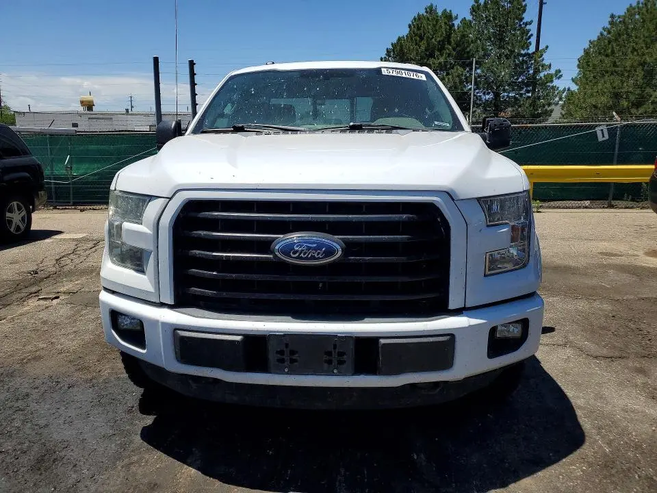 2016 FORD F150 SUPER CAB  