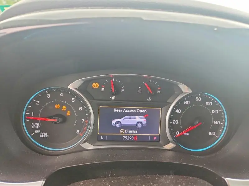 2021 CHEVROLET TRAVERSE LT  