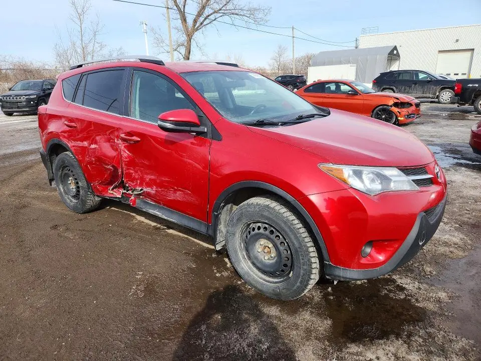 2015 TOYOTA RAV4 LE  