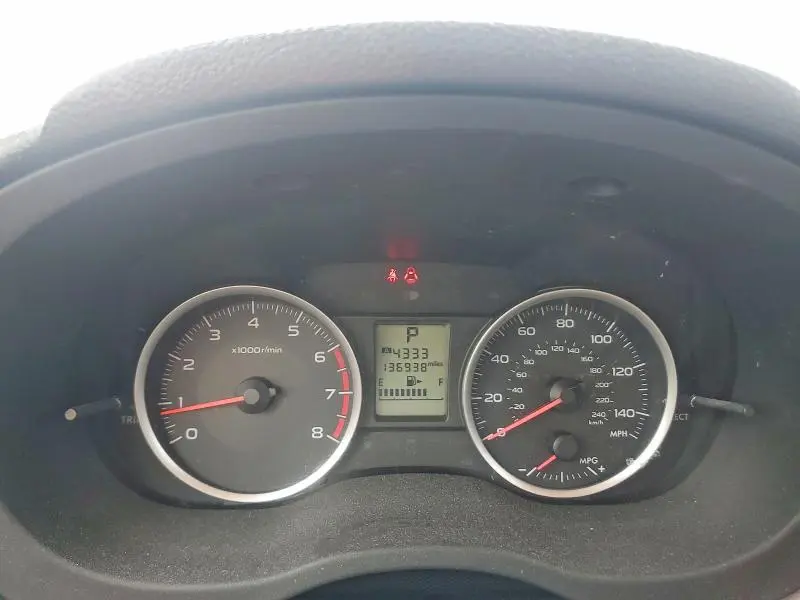 2014 SUBARU FORESTER 2.5I  