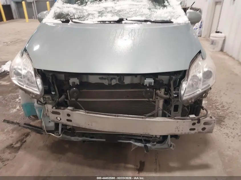 2012 TOYOTA PRIUS THREE