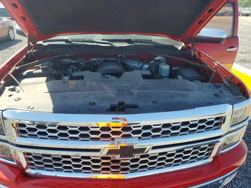 2014 CHEVROLET SILVERADO K1500 LTZ  