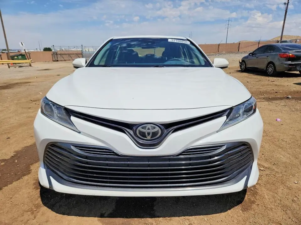2018 TOYOTA CAMRY LE  
